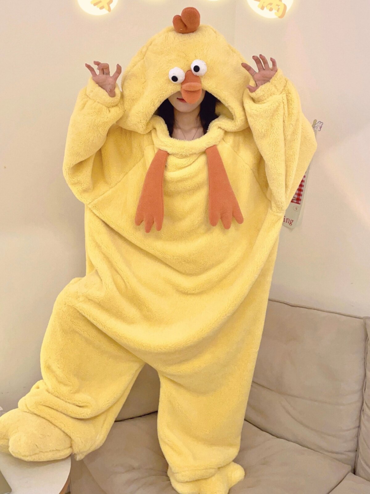 Cartoon Animal Onesie Pajamas