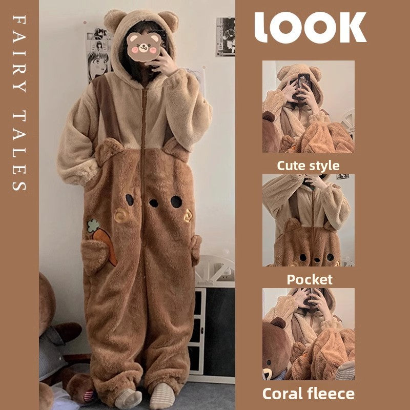 Animal Themed Onesie Pajamas