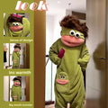 Cartoon Character Fleece Onesie