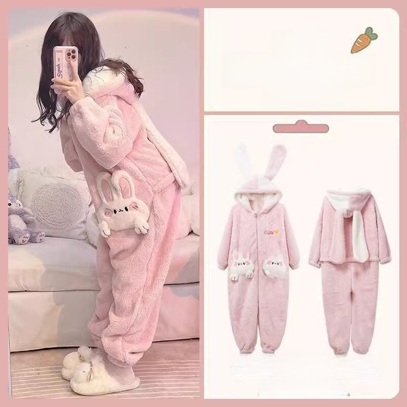 Animal Themed Onesie Pajamas