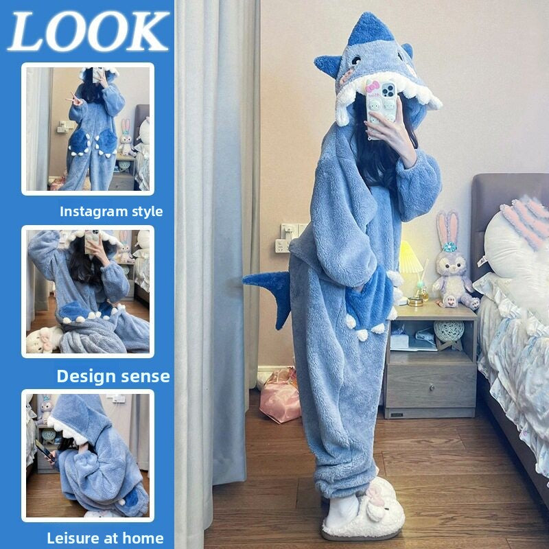 Animal Themed Onesie Pajamas