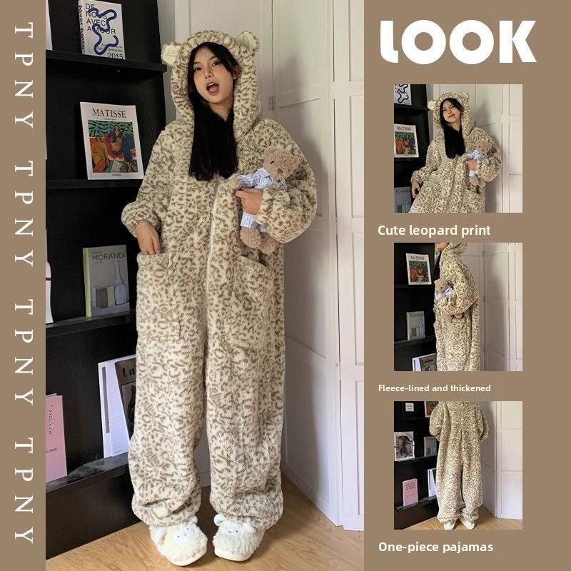 Animal Themed Onesie Pajamas